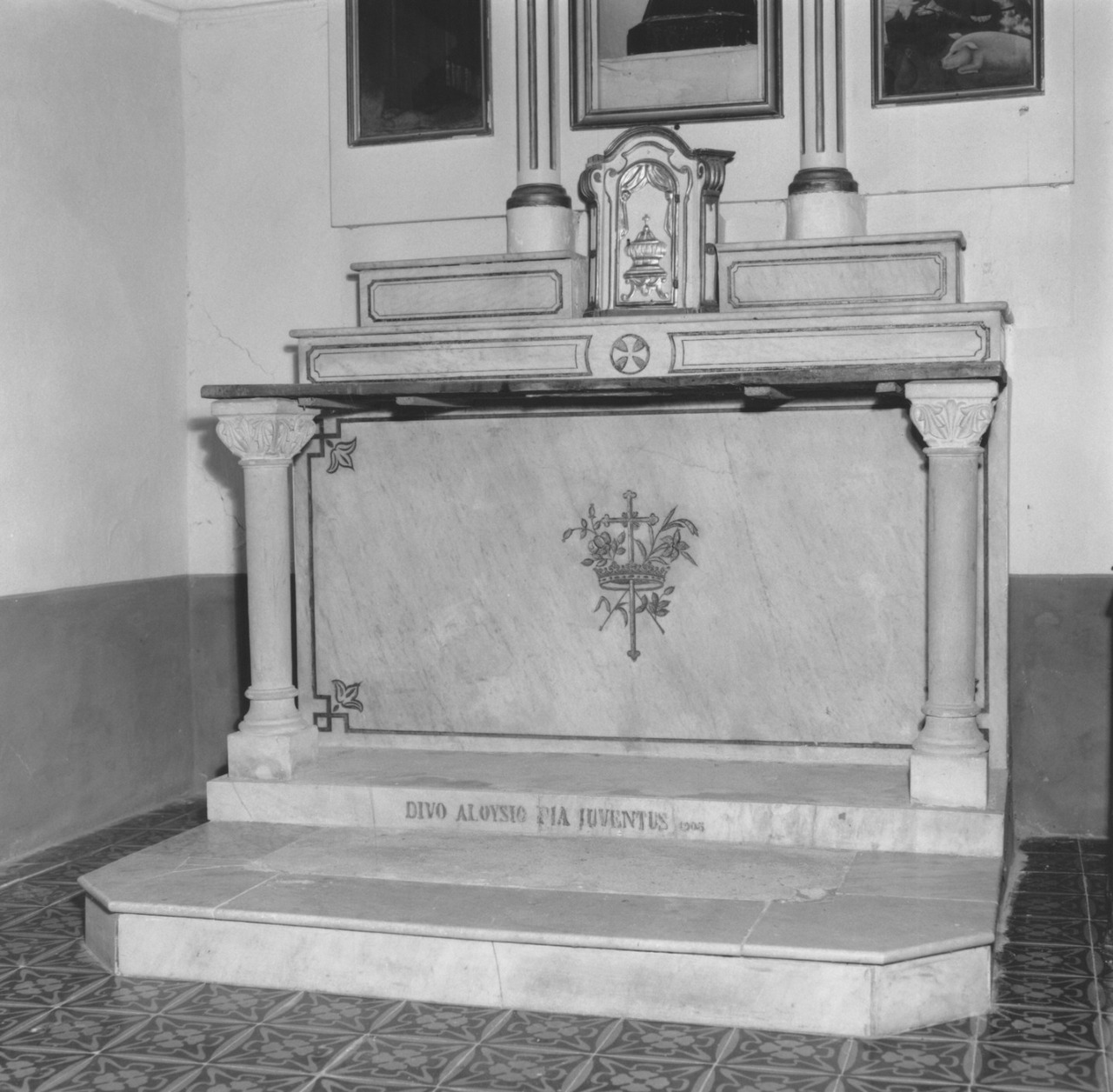 altare - produzione parmense (sec. XX)