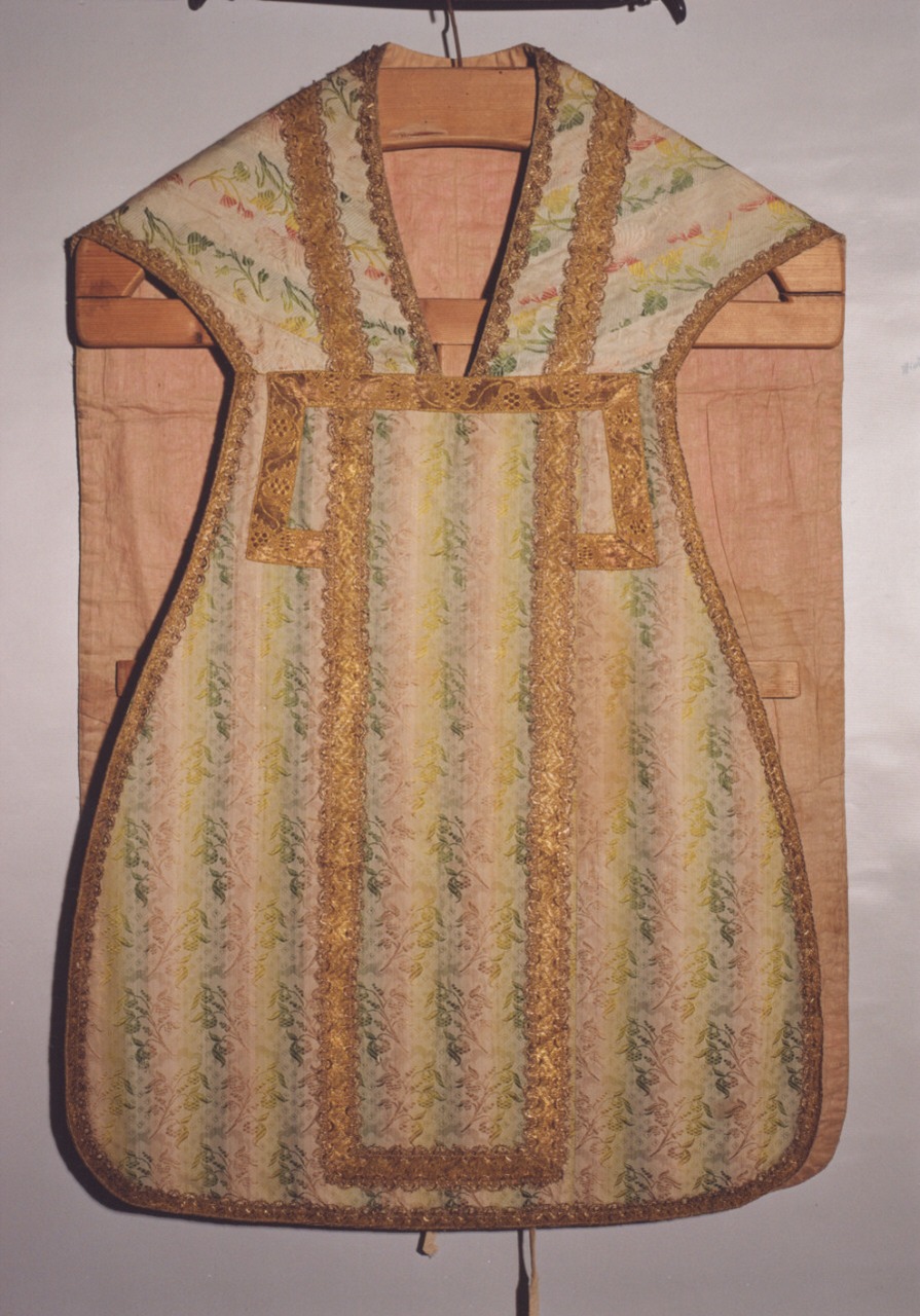 paramento liturgico, insieme - manifattura italiana (sec. XVIII)