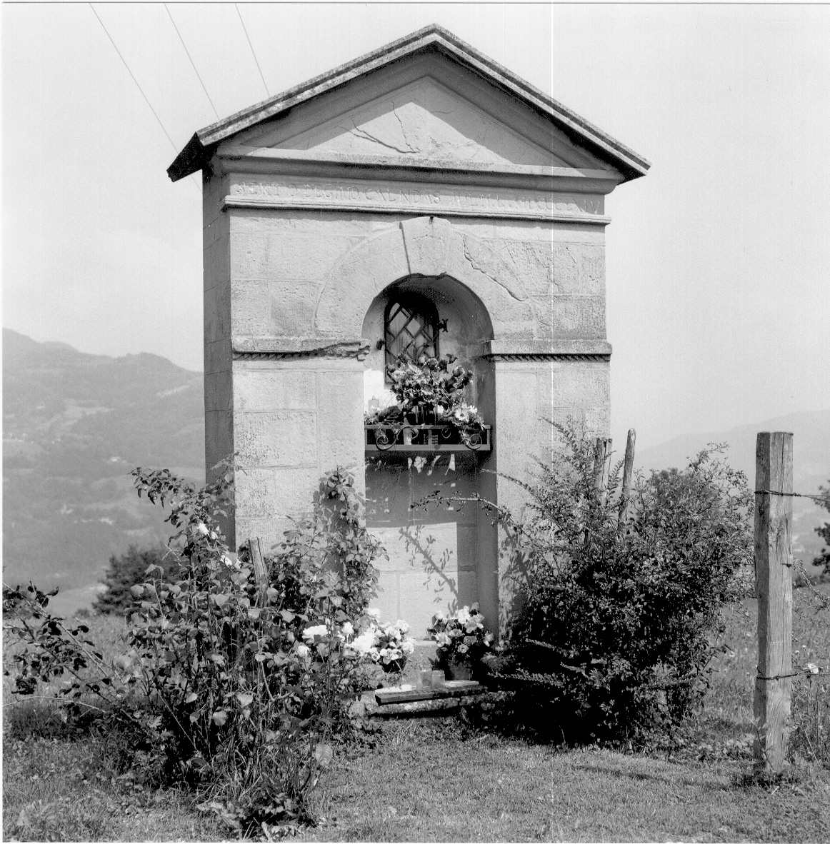 trabeazione, elemento d'insieme - ambito parmense (sec. XIX)