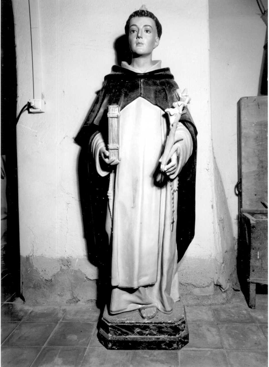 San Tommaso (statua) - produzione parmense (primo quarto sec. XX)