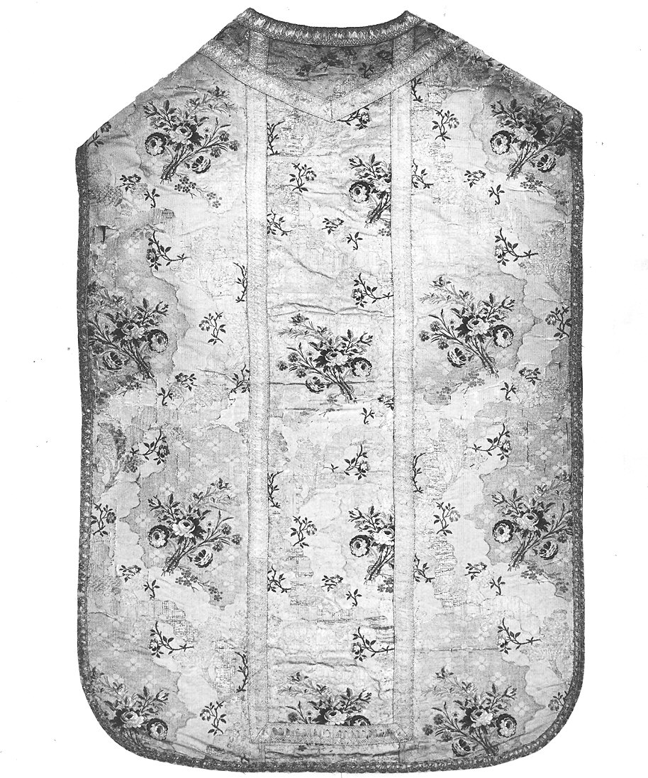 paramento liturgico, insieme - manifattura francese (sec. XVIII)