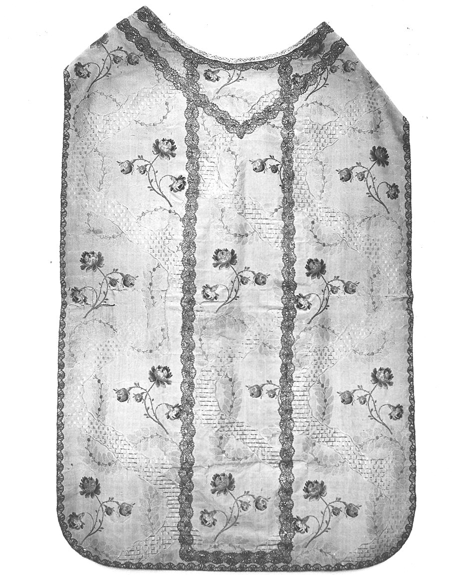 paramento liturgico, insieme - manifattura francese (sec. XVIII)