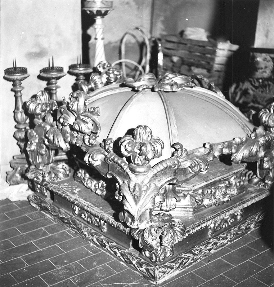 base processionale - ambito parmense (sec. XVIII)