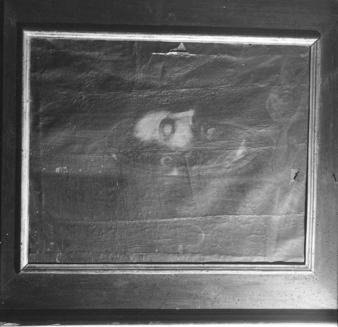 testa di San Giovanni Battista sul piatto (dipinto) - ambito emiliano (sec. XVII)