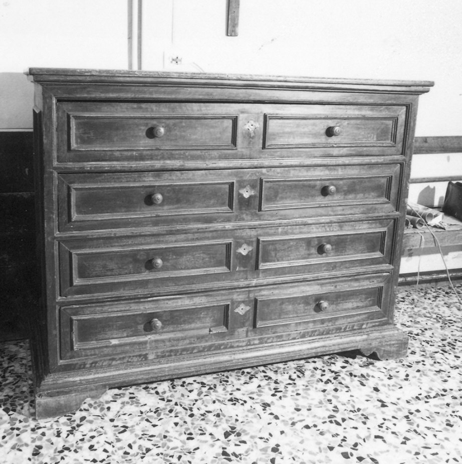 cassettone - ambito parmense (fine sec. XVIII)