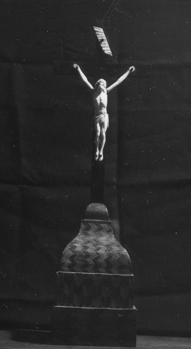 croce da tavolo - ambito parmense (sec. XIX)