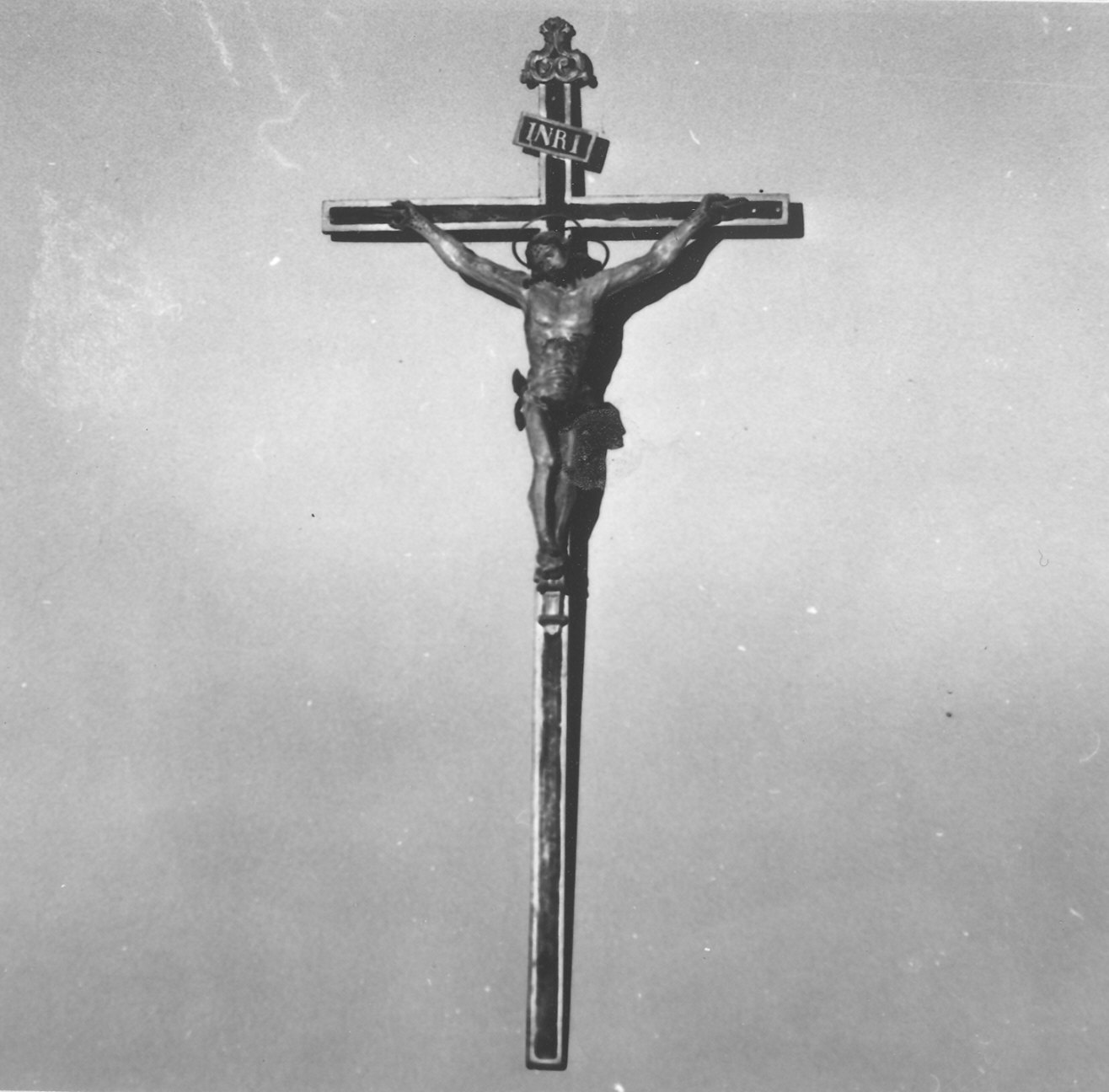 crocifisso - ambito parmense (seconda metà sec. XVIII)