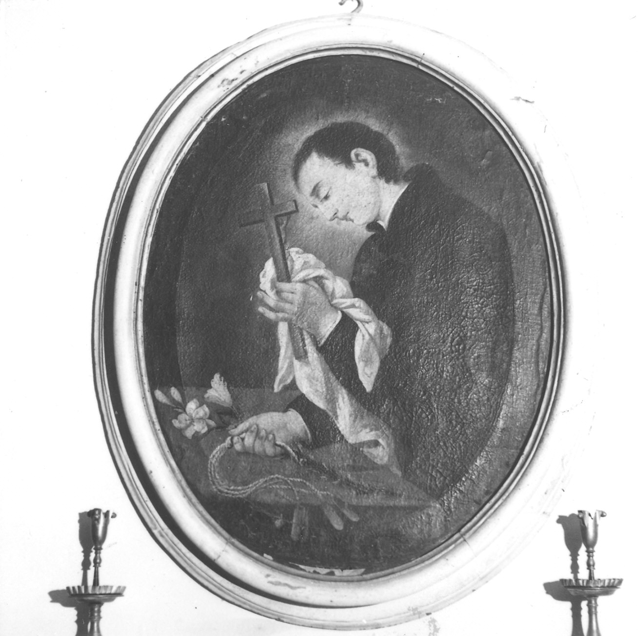 San Luigi Gonzaga (dipinto) - ambito parmense (metà sec. XVIII)