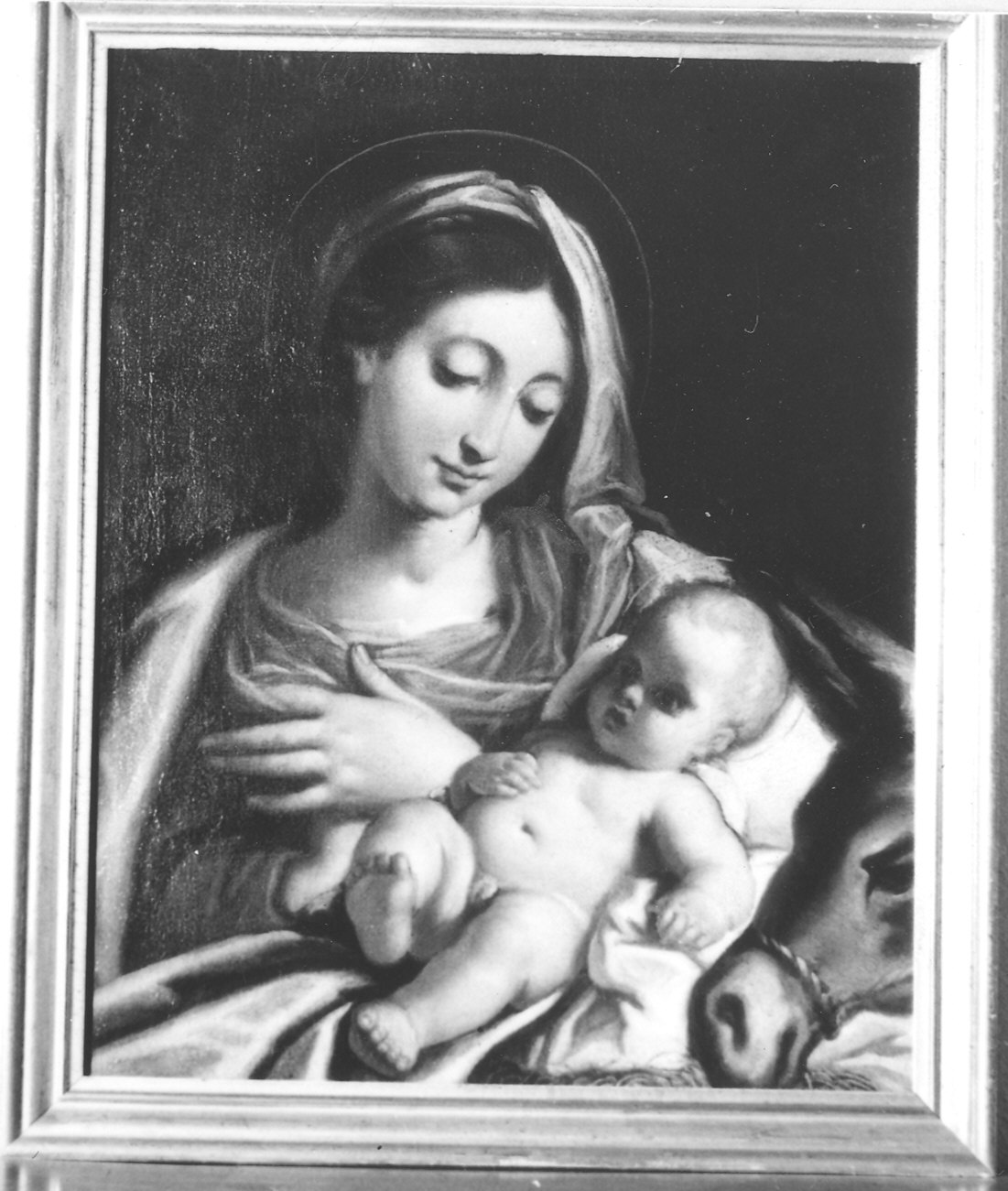 Madonna con Bambino (dipinto) - ambito parmense (inizio sec. XVIII)