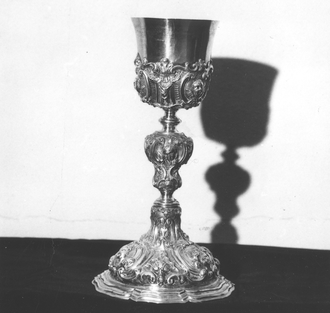 calice - ambito emiliano (metà sec. XVIII)