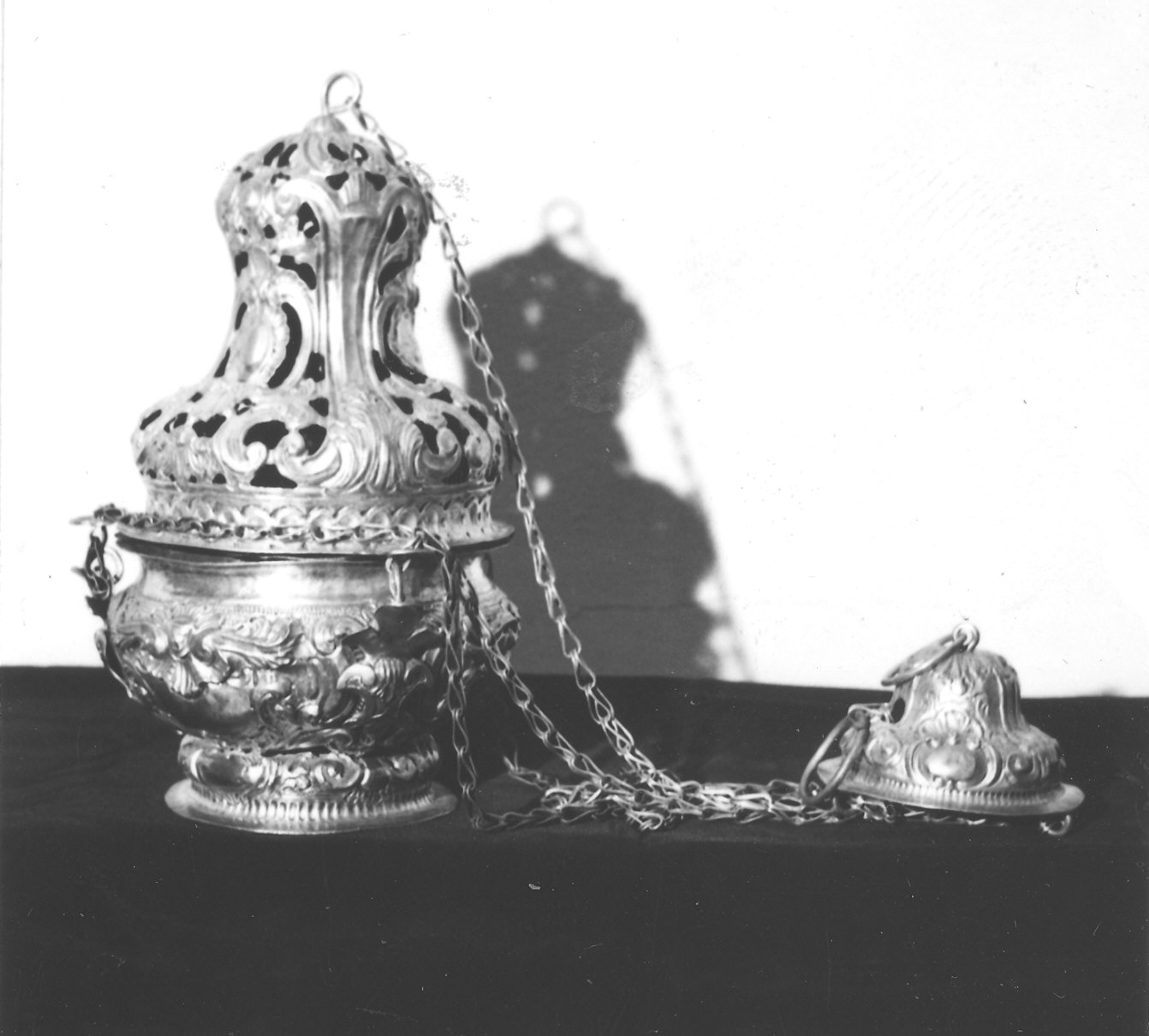 turibolo, elemento d'insieme - ambito parmense (sec. XVIII)