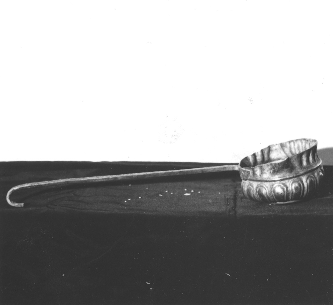 mestolo battesimale - ambito emiliano (prima metà sec. XVII)