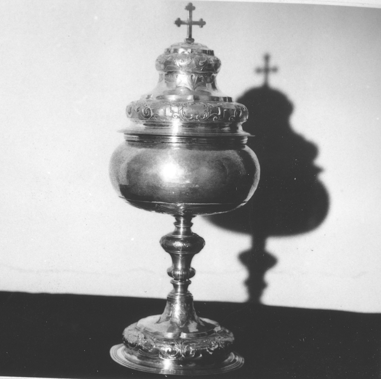 pisside - ambito parmense (fine sec. XVIII)