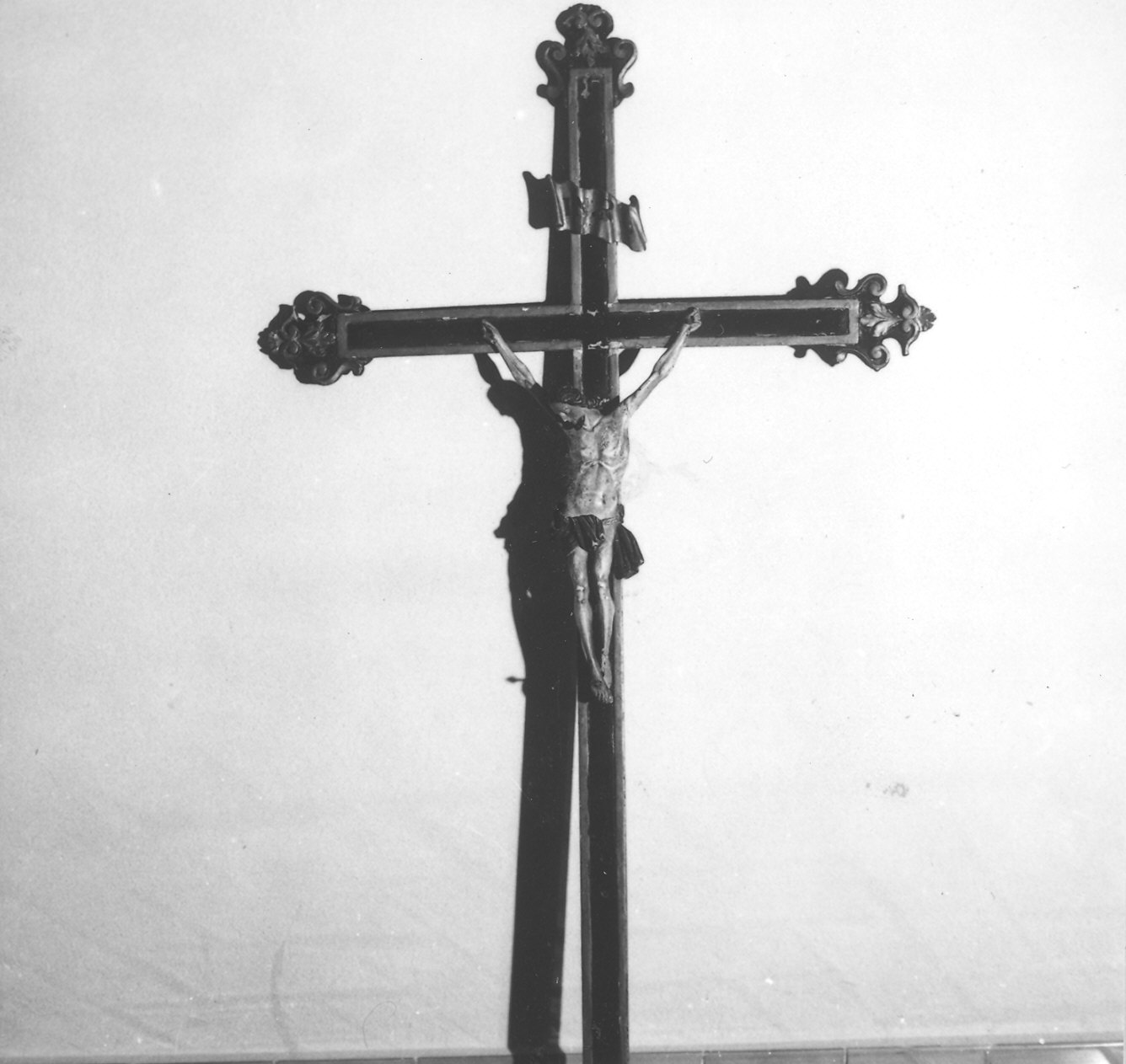 crocifisso - ambito parmense (fine sec. XVIII)