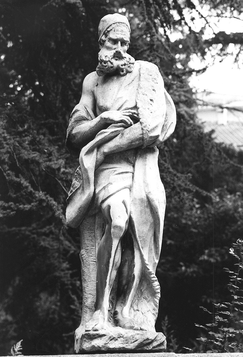 inverno (scultura) - ambito lombardo (prima metà sec. XVIII)