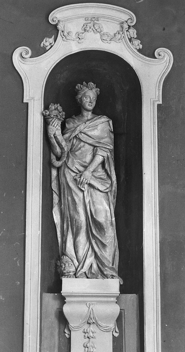 Flora (scultura) - ambito lombardo (prima metà sec. XVIII)