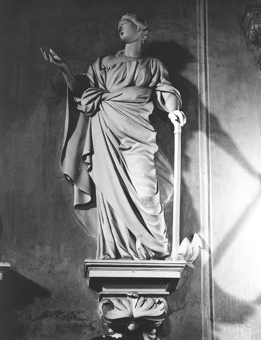 Speranza (scultura) di Della Porta Dalmazio detto Provino (attribuito) (sec. XVII)