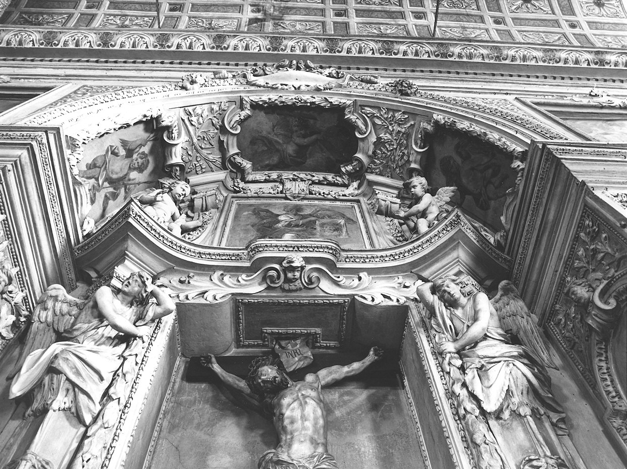decorazione plastica di Zanoni Antonio (attribuito) (sec. XVII)