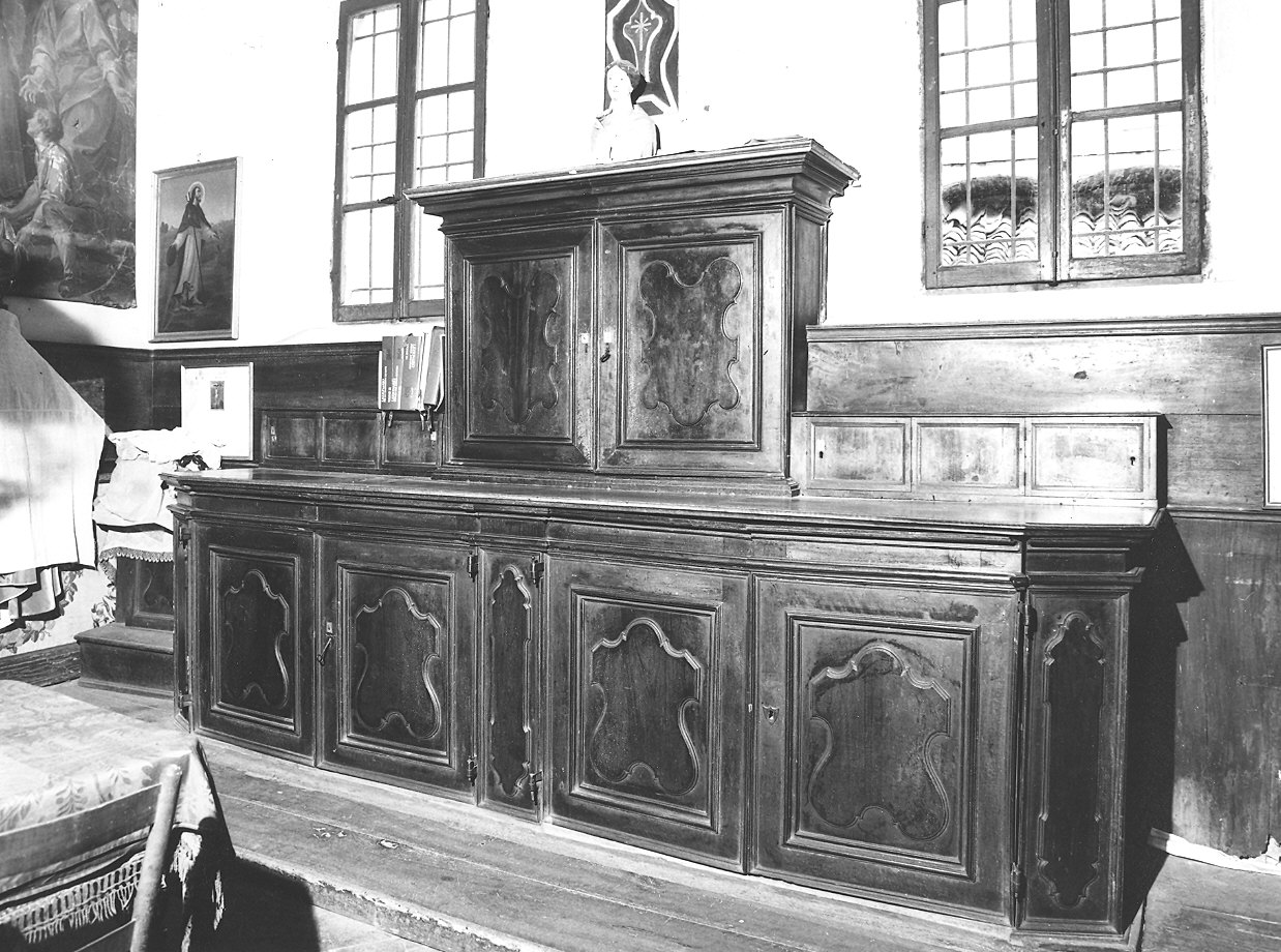 mobile a due corpi di Marchetti Domenico (sec. XVIII)