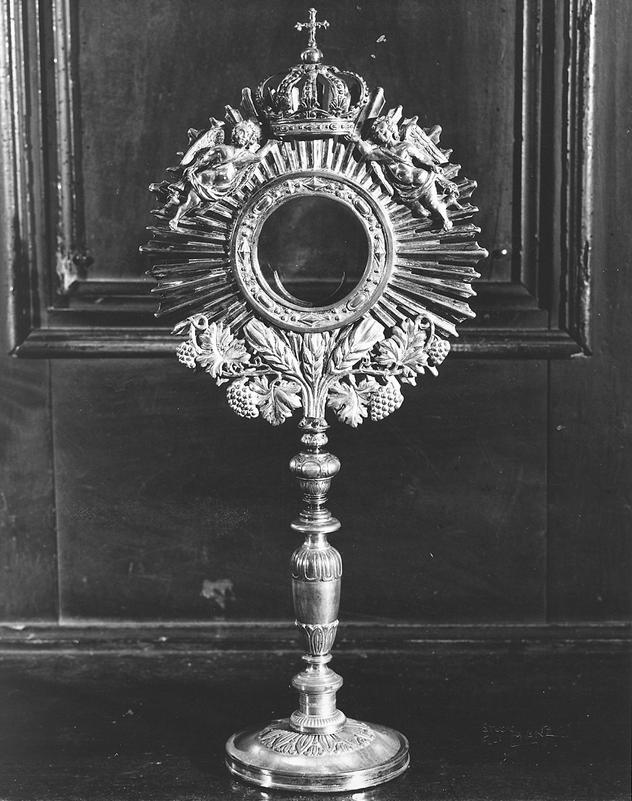 ostensorio - a raggiera di Savini Giovanni Battista (sec. XVII)