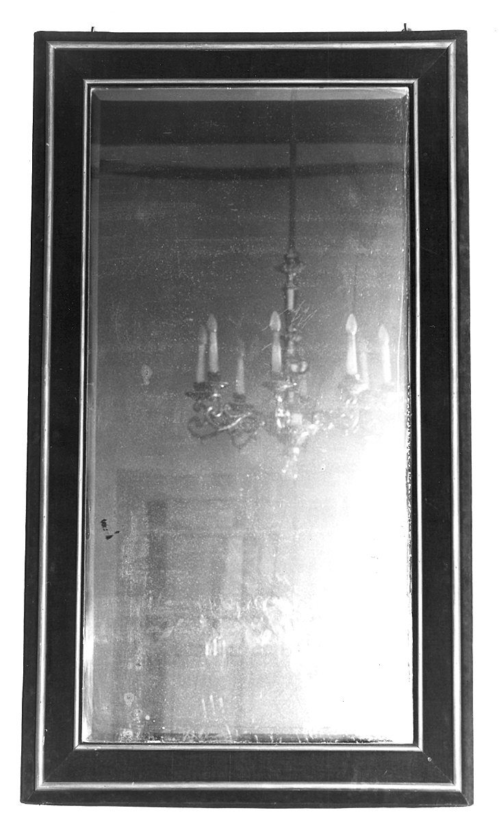 specchiera - ambito piacentino (sec. XIX)