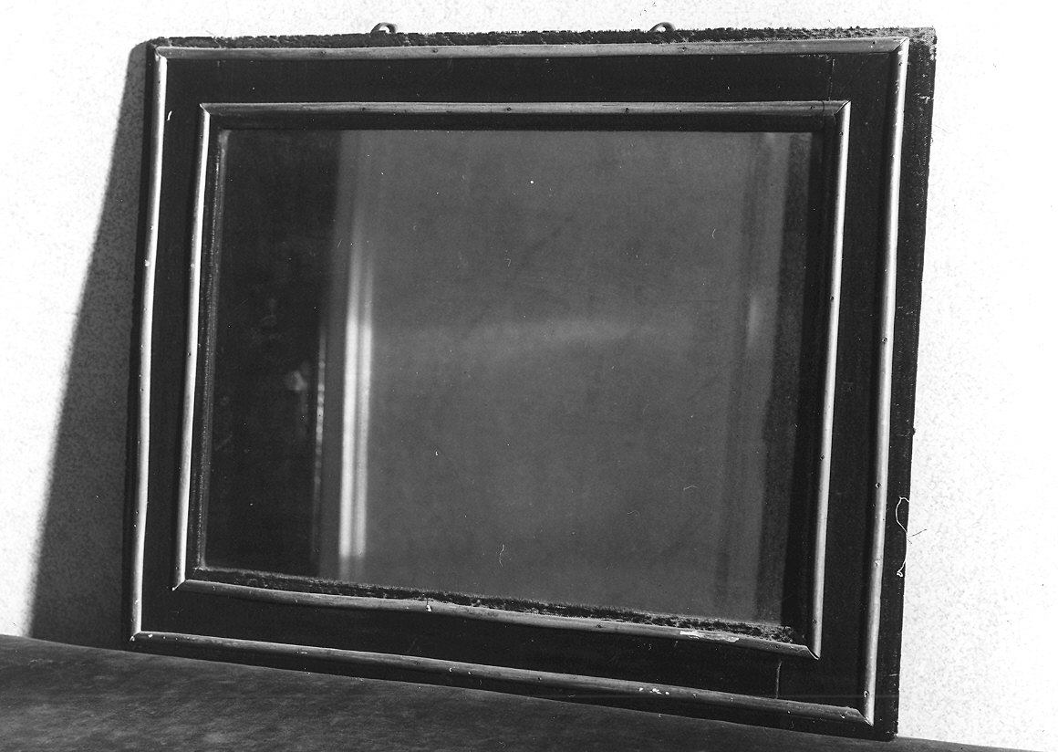 specchiera, serie - ambito piacentino (metà sec. XIX)