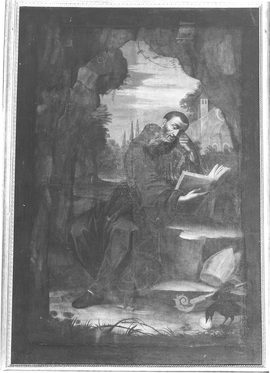 San Benedetto (dipinto) - ambito piacentino (sec. XVII)