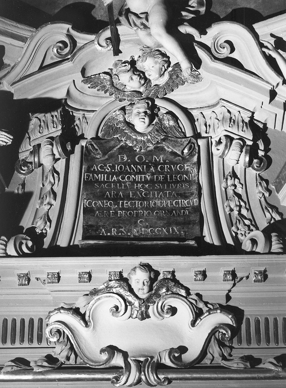 lapide - ambito piacentino (sec. XVIII)