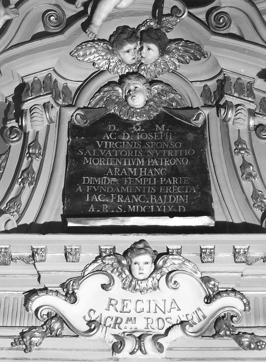 lapide - ambito piacentino (sec. XVII)