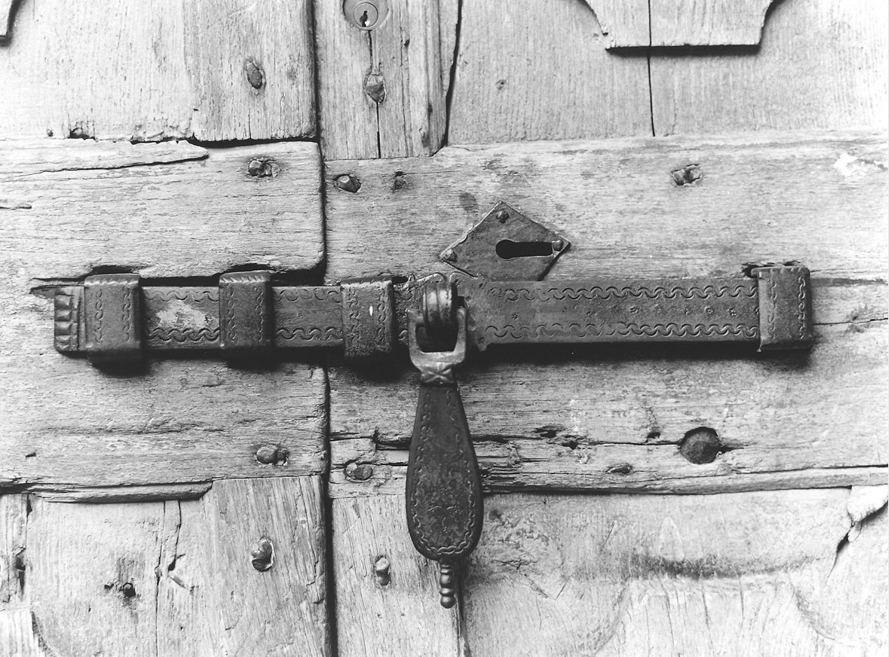 catenaccio - ambito parmense (terzo quarto sec. XVII)