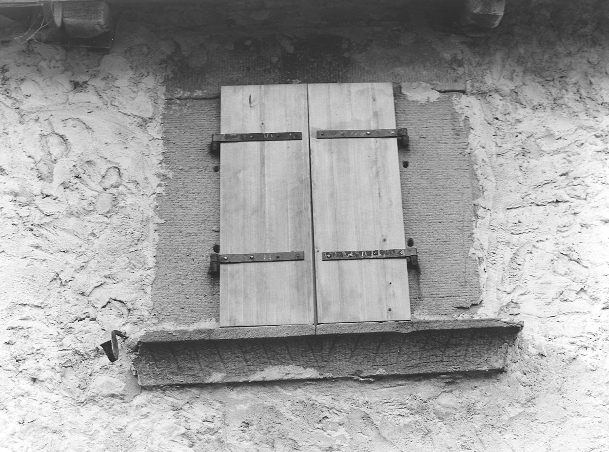finestra - ambito parmense (terzo quarto sec. XVII)