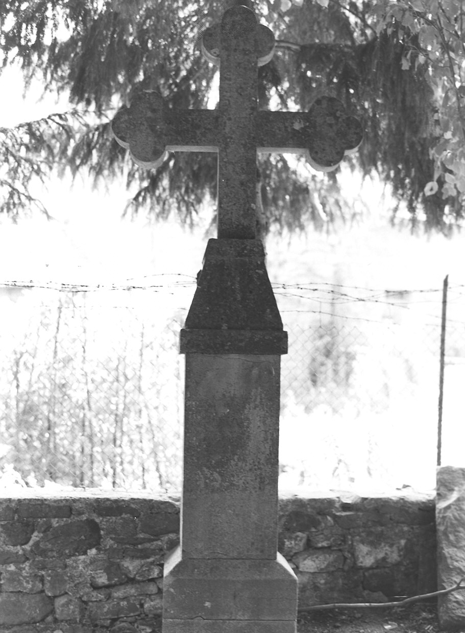 croce del Venerdì Santo - ambito parmense (sec. XIX)