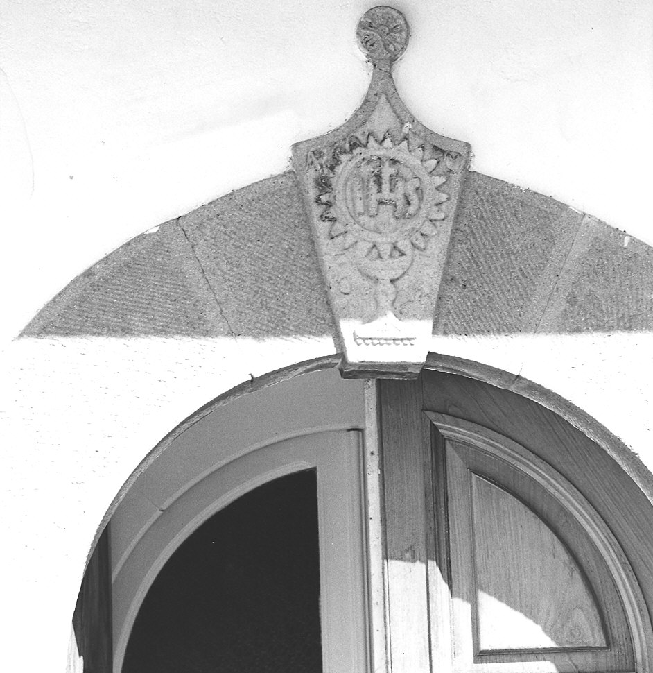portale - ad arco - ambito parmense (sec. XVIII)