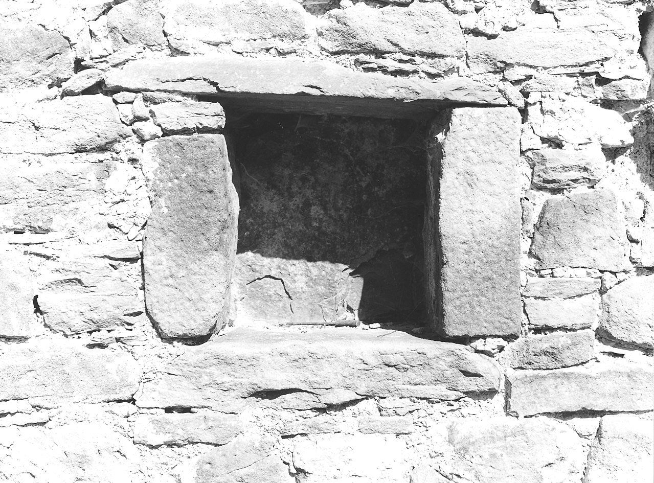 finestrella - ambito parmense (secc. XVI/ XVII)