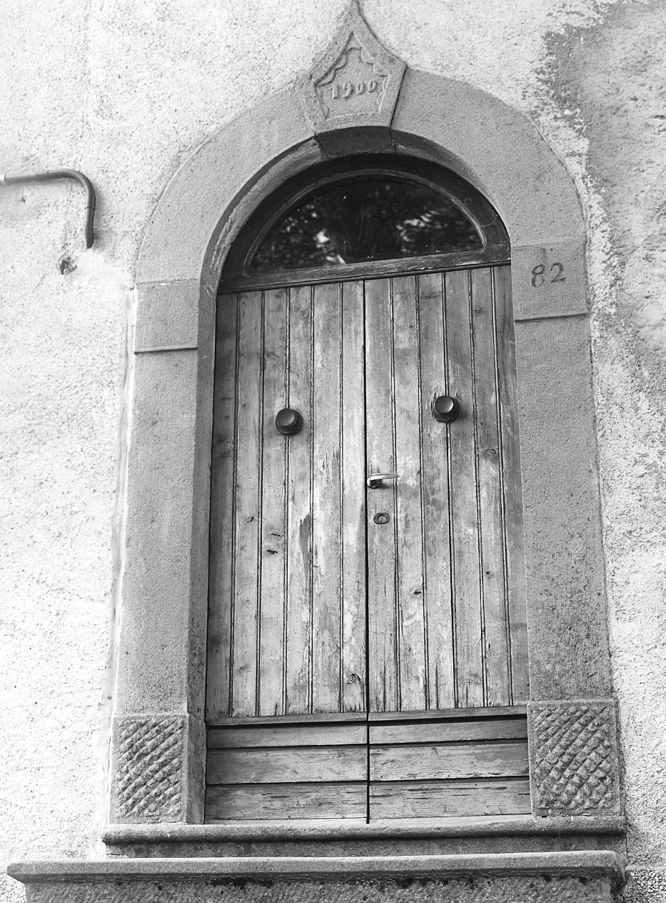 portale - ad arco - ambito parmense (sec. XX)