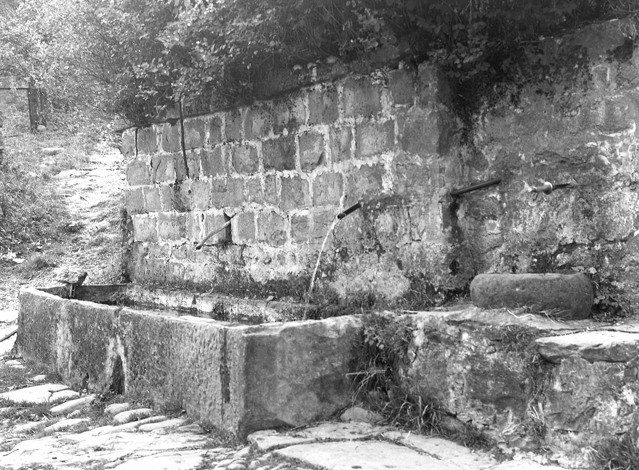 vasca - ambito parmense (sec. XVIII)