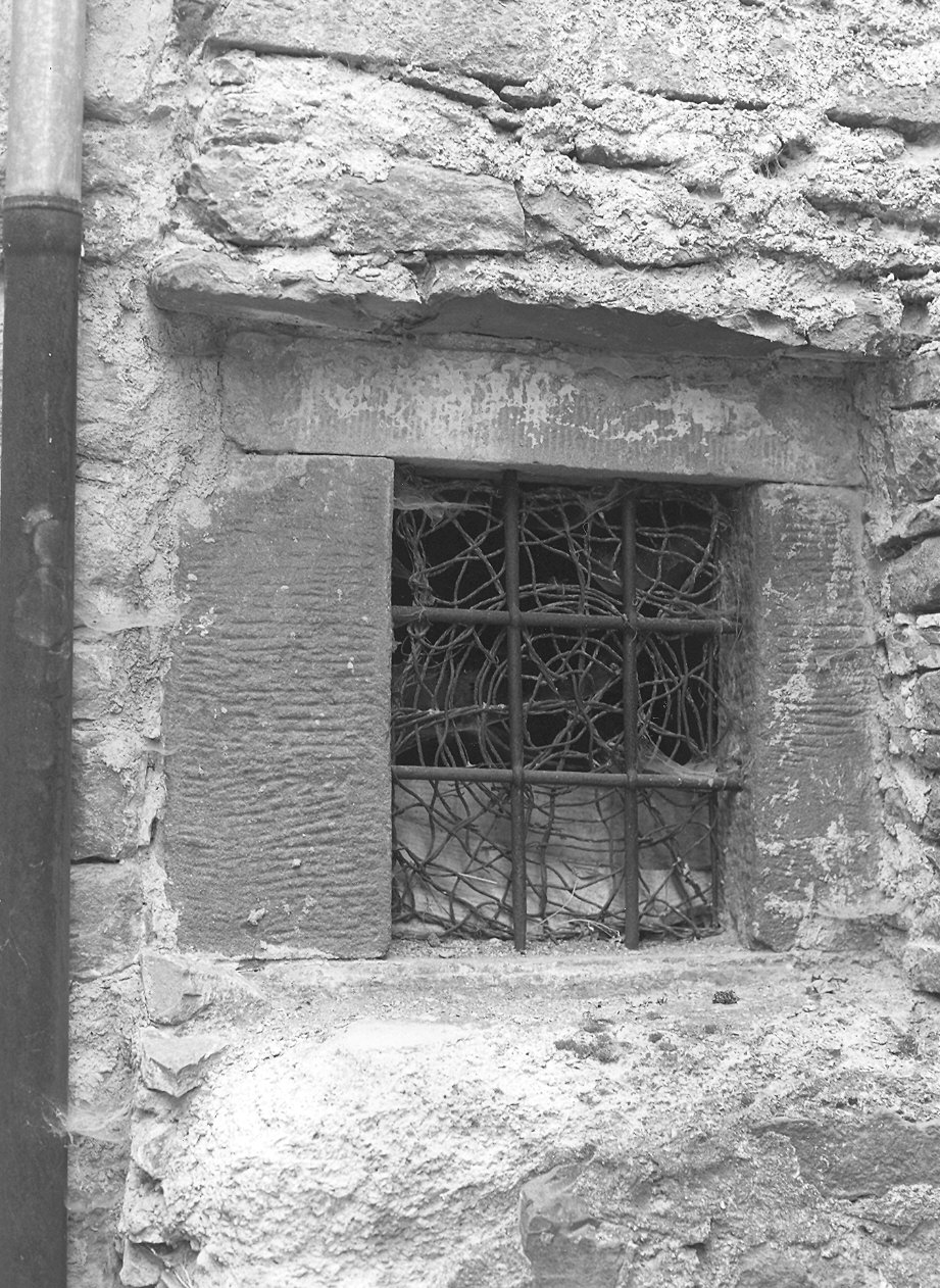 finestrella - ambito parmense (secc. XVII/ XVIII)