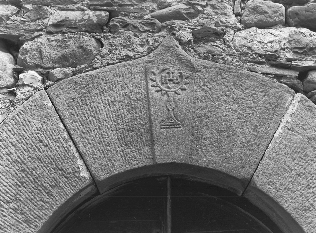 portale - ad arco - ambito parmense (sec. XVIII)