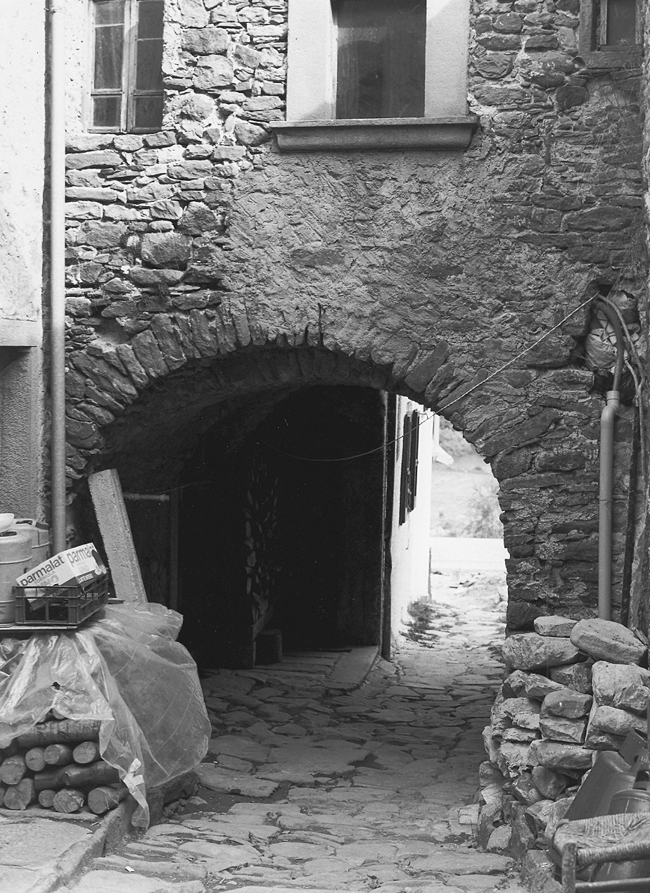 arco - ambito parmense (secc. XVII/ XVIII)