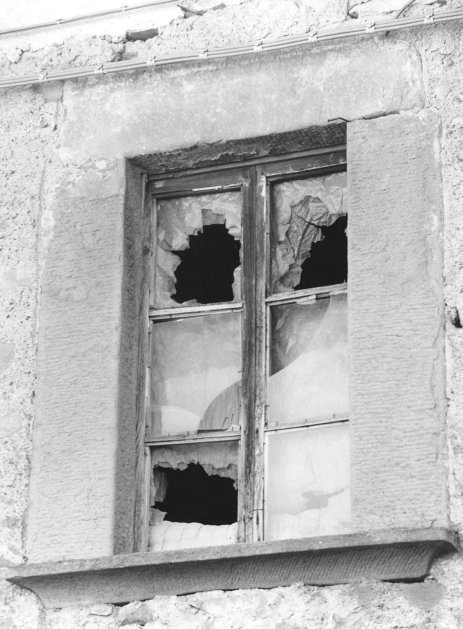 finestra, serie - ambito parmense (sec. XVIII)