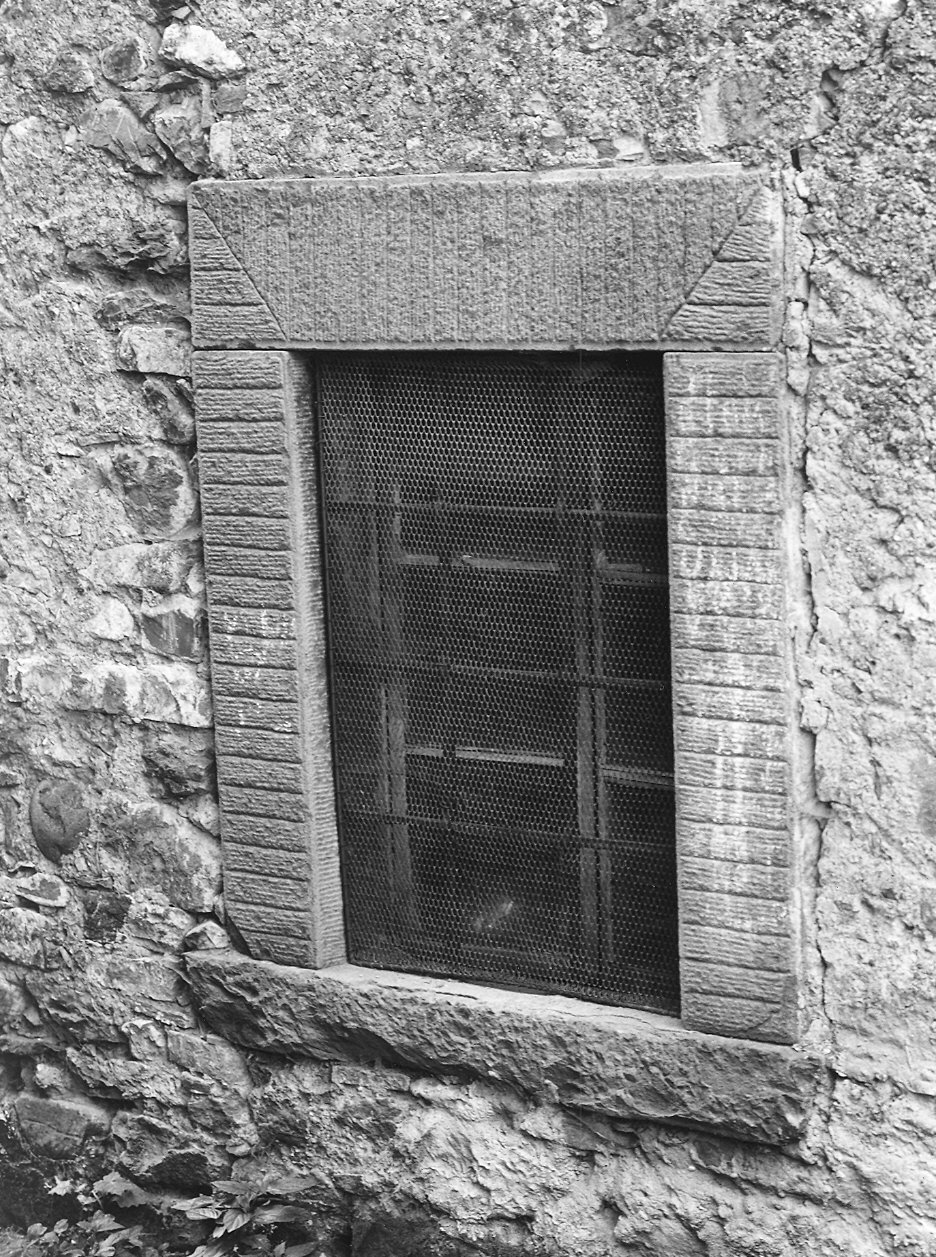 finestra, serie - ambito parmense (sec. XVIII)