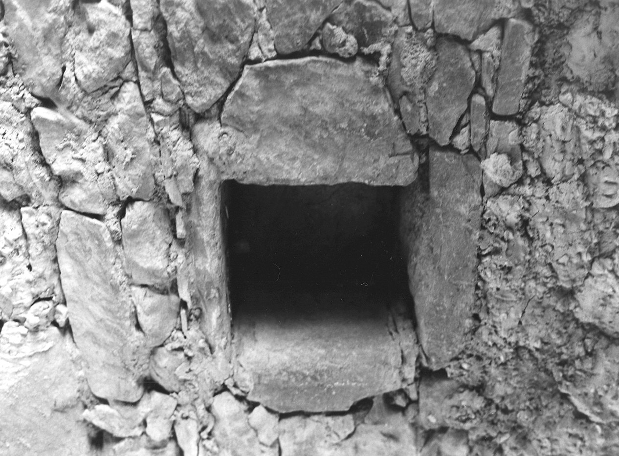 finestrella - ambito parmense (secc. XVII/ XVIII)