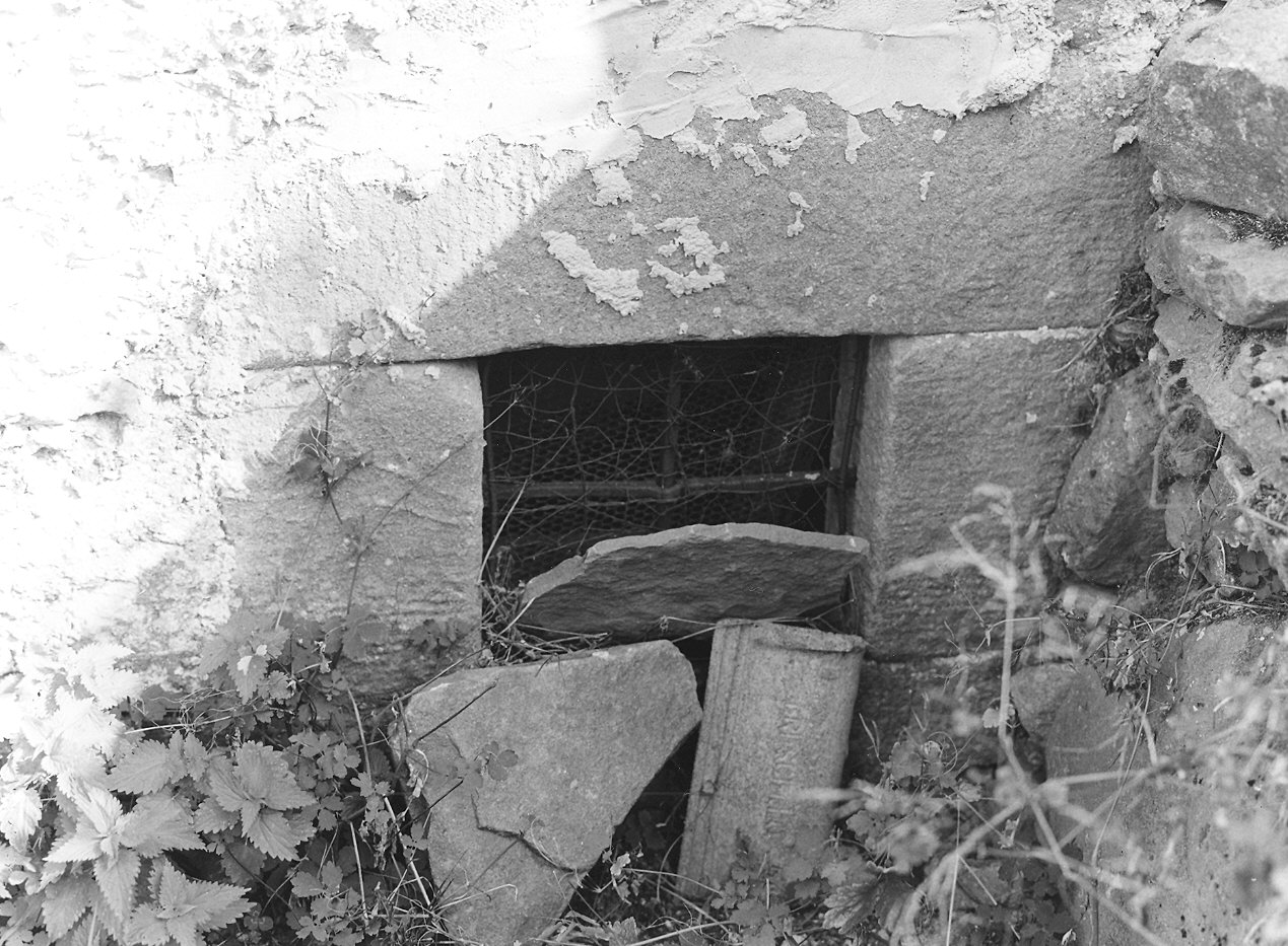 finestrella - ambito parmense (sec. XVII)