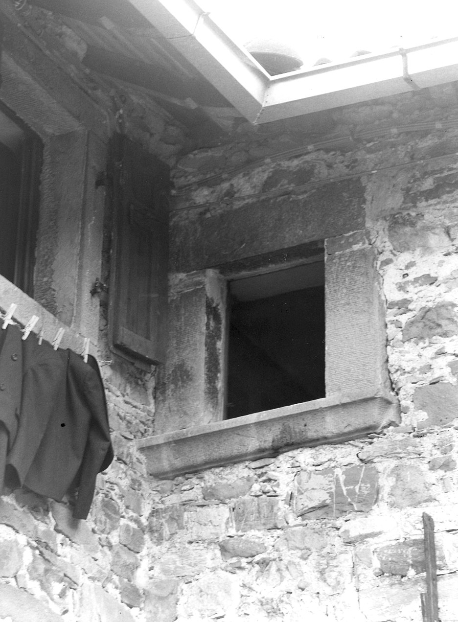 finestra - ambito parmense (secc. XVII/ XVIII)