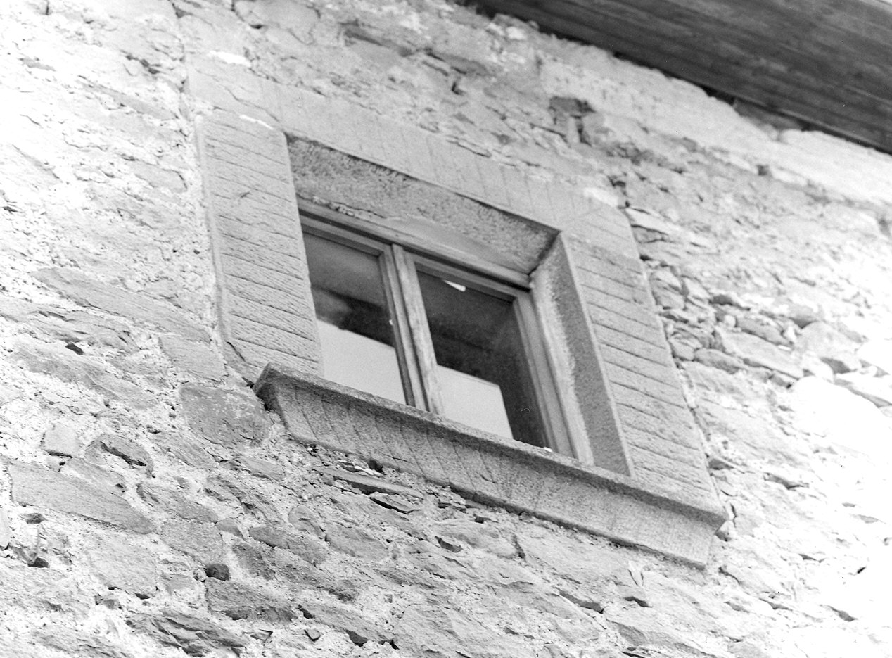 finestra - ambito parmense (secc. XVII/ XVIII)