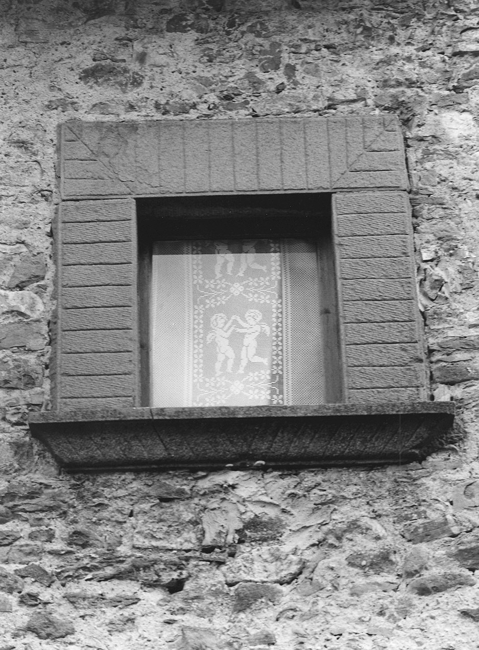 finestra, serie - ambito parmense (inizio sec. XVIII)