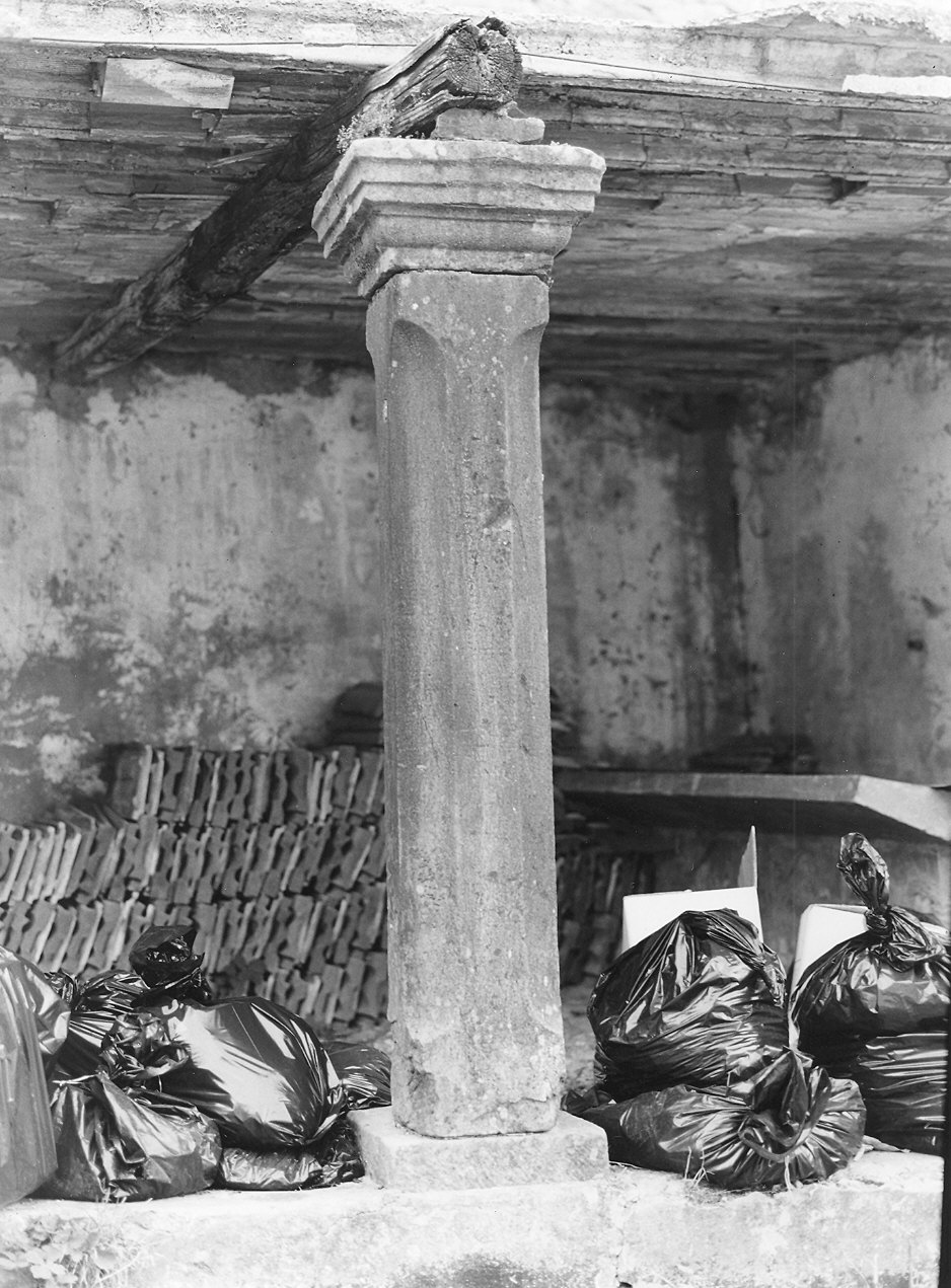 pilastrino - ambito parmense (sec. XVII)