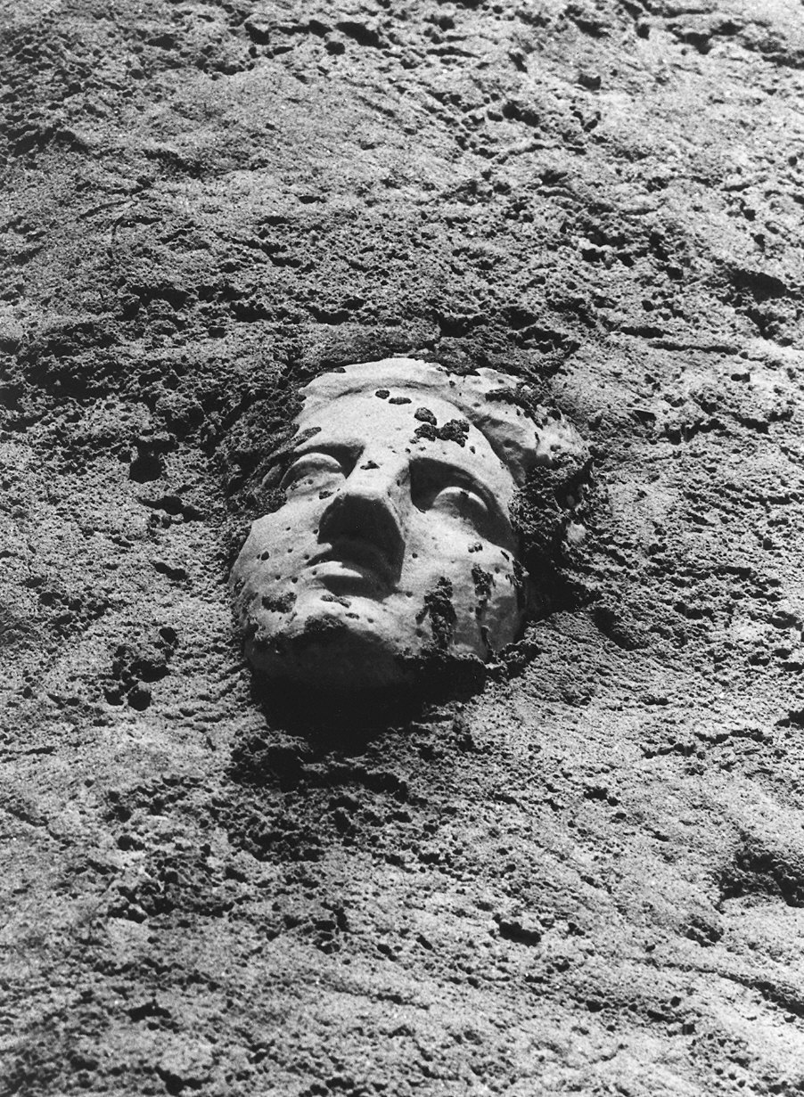 testa di donna (protome) - ambito parmense (secc. XVI/ XVII)