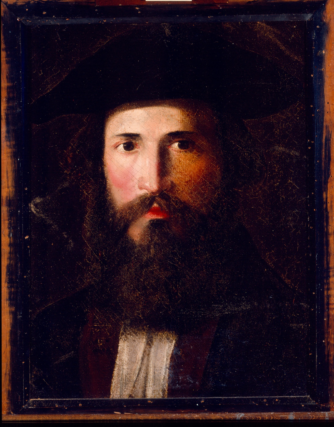 Ritratto virile (dipinto) - ambito parmense (?) (seconda metà sec. XVI)