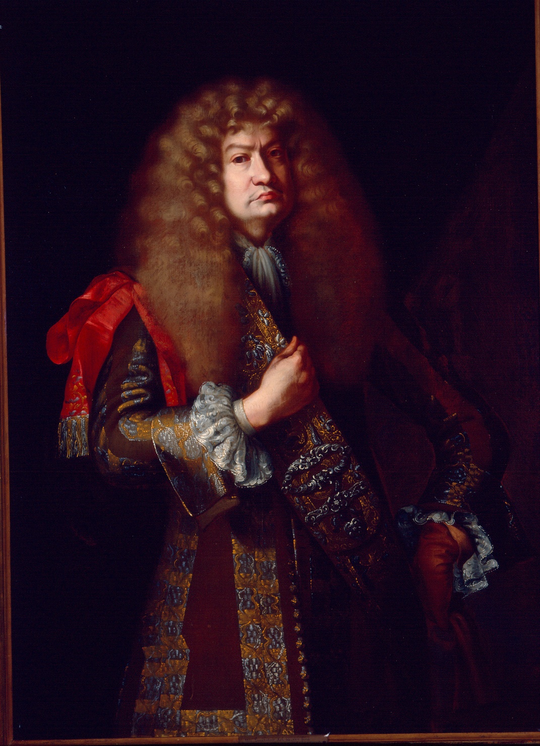 ritratto di principe Farnese (dipinto) di Gennari Benedetto detto Giovane (cerchia) (fine sec. XVII)